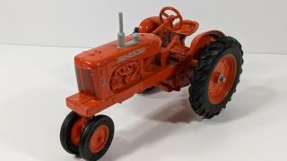 Ertl Allis Chalmers Wd 45 Orange Tractor 1:16 Scale Diecast - No Box