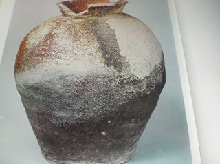 Shigaraki Ware Japanese Antique Pottery Porcelain Art Book 12 Jar Pot Bowl Vase