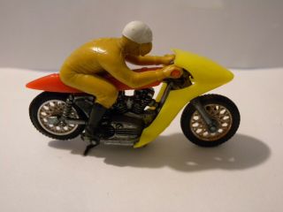 Vintage Hot Wheels Rrrumblers Rip Snorter Toy Racing Motorcycle Crotch Rocket 6
