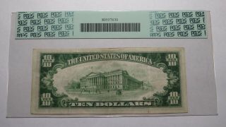 $10 1929 Cold Spring York NY National Currency Bank Note Bill Ch.  4416 VF35 4