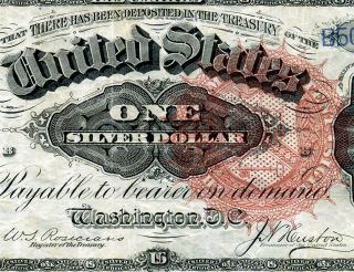 Hgr Sunday 1886 $1 Martha Washington ( (large Red Spiked Seal))  Awesome Grade