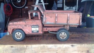 Vintage Tonka Dual Wheel Hydraulic Dump Truck