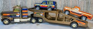 Vintage Nylint Classic Muscle Mover Truck 2 Trucks Bronco
