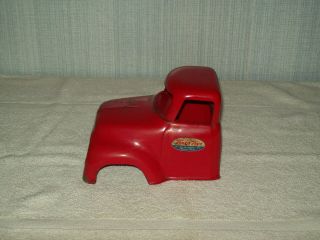Tonka 1954 1955 1956 Red Truck Cab Assembly 3