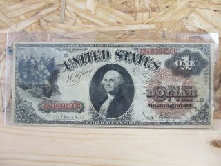 Series Of 1880 - - $1 One Dollar Legal Tender United States Note