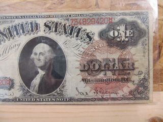 Series of 1880 - - $1 ONE DOLLAR LEGAL TENDER UNITED STATES NOTE 3