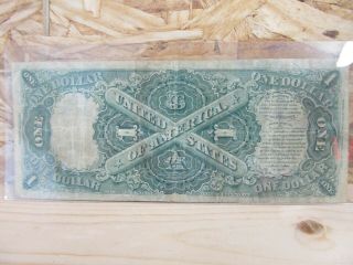Series of 1880 - - $1 ONE DOLLAR LEGAL TENDER UNITED STATES NOTE 4
