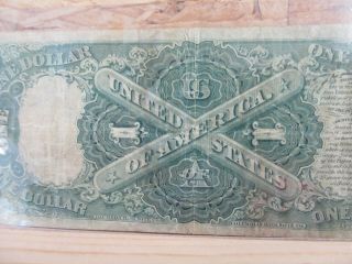 Series of 1880 - - $1 ONE DOLLAR LEGAL TENDER UNITED STATES NOTE 5