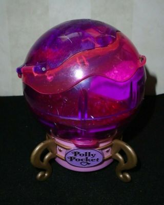 Vintage Bluebird Polly Pocket Jewel Magic Ball 1996
