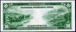 HGR SUNDAY 1914 $10 Kansas City ( (GORGEOUS Example)) 4