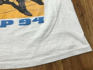 LARGE - Vtg 1994 Aerosmith Get A Grip Aero Force 90s Single Stitch T - shirt 2
