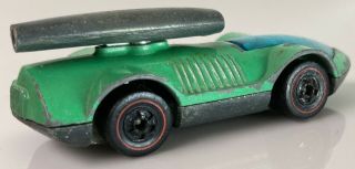 Rocket - Bye - Baby Green Hot Wheels 1971 Hk Redlines Rl 6168
