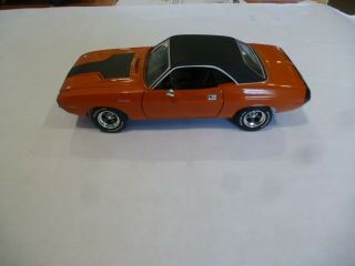 Ertl 1/18 Fast And The Furious 1970 Dodge Challenger 426 Hemi Movie Car