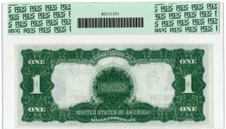 1899 Fr 232 USA 1 Dollar.  Silver Certificate. 2
