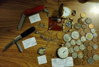 Large Junk Drawer - Antique And Vintage Treasures - Rare Items