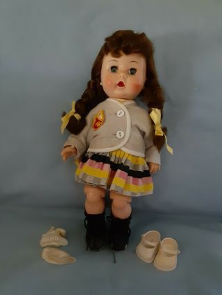 Vintage 1950s R&b Arranbee 10 " Littlest Angel Doll