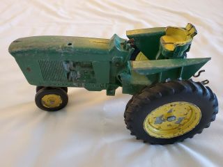 John Deere 3010 Ertle diecast toy tractor with 3 point hitch 2