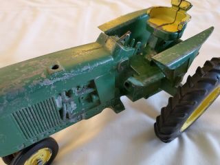 John Deere 3010 Ertle diecast toy tractor with 3 point hitch 3