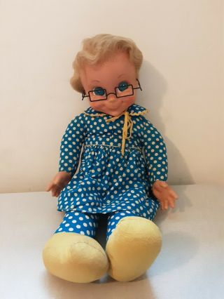 Vintage Mattel Miss Beasley Doll From Family Affair - 1966,  Mattel