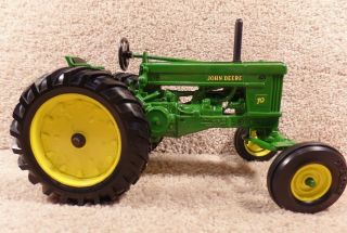 1991 Secial Edition Ertl 1/16 Diecast John Deere 70 Tractor Wide Front Farm Toy