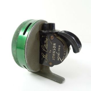 Old Fishing Reel The Citation By Johnson 110 B Usa