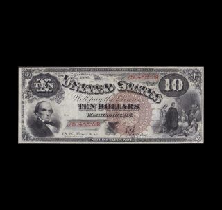 1880 $10 Legal Tender Strong Very Fine