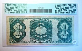 Silver Certificate series 1891 $1 Fr.  223 Martha Washington PCGS VF20 2