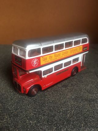 Efe Code 3 London Transport Routemaster Bus Rm8 Sidcup Showbus Route 21 Boxed
