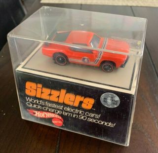 Hot Wheels Sizzlers Mustang Boss 302 Redline Red