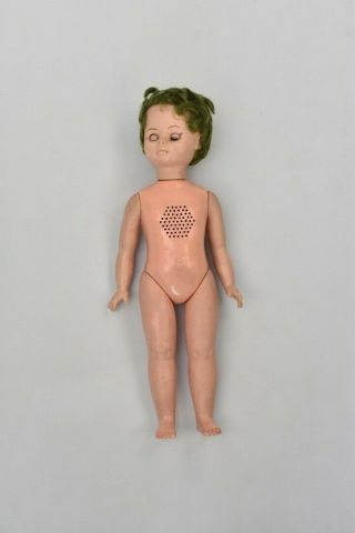Vintage Rosebud For Mattel Chatty Cathy Doll 20 " Tall 1960 
