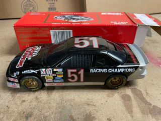 1992 - 1993 Racing Champions 1:24 Scale Diecast Nascar Chevy Lumina 51 Bank