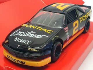 Racing Champions 1/24 09050 - 1993 Pontiac Stock Car 2 R.  Wallace Nascar - Black