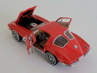 Franklin 1963 Split - Window Sting Ray Corvette Coupe - - Sharp