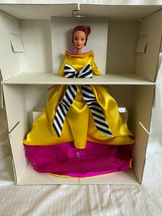 Vintage Bill Blass Barbie Doll: Limited Edition Mattel 17040