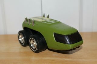 Vintage 1970s Tonka Toy Scorchers Moon Rover - Pressed Steel Made In Japan Green