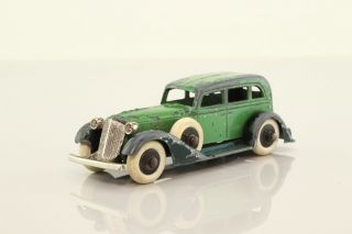 Tootsietoys; 1933 Graham - Paige Sedan; Light Green; Good Unboxed