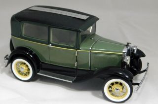 1930 Ford Model A Tudor - Franklin 1:24 Scale No Box Has Tag