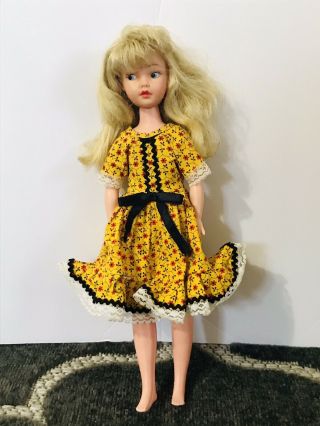 Vintage Beverly Hillbillies Ellie Mae Clampett Doll 1964 2