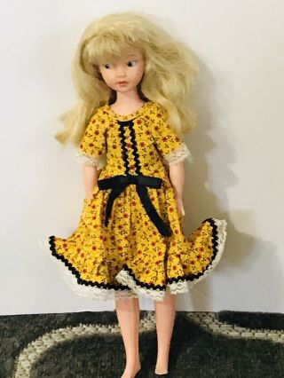 Vintage Beverly Hillbillies Ellie Mae Clampett Doll 1964 3