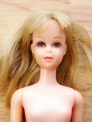 Vintage Blonde Francie Tnt Doll