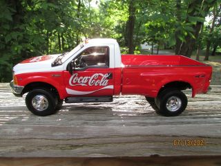 1/24 Matchbox Collectibles Coca - Cola 99 Ford F - 350 Duty 4x4,  Pickup Truck