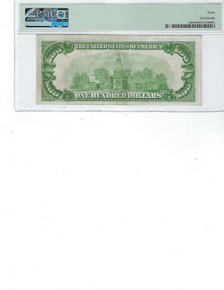 1928 $100 Gold Certificate FR2405 PMG 30 VF Woods/Mellon, 2