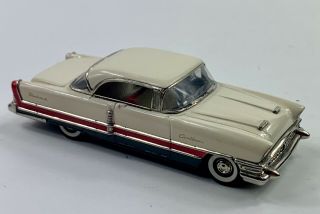 Collectors Classic 1956 Packard 1/43 Scale Diecast Cream White