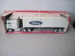 Vintage Nylint Ford Tractor Trailer Truck