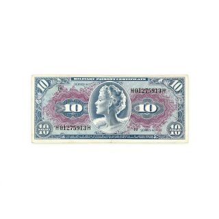 Us Mpc Series 611 10 Dollars About Vf