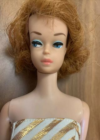Vintage Barbie Fashion Queen Midge Doll Mattel— High Color 9 Wigs,  Suit Barbie