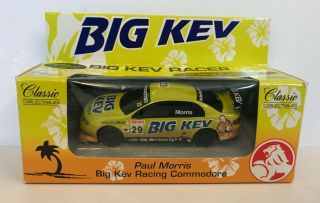 Paul Morris Big Kev Racing 29 Holden Commodore 1:43 Scale Model Car V8 Supercar