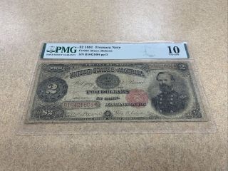 1891 $2 Treasury Note Fr 358