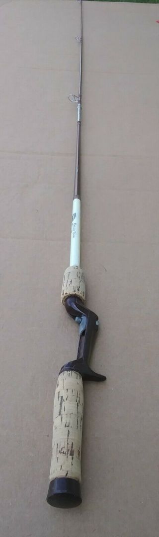 Vintage Holiday Gas Station 2 Piece Casting Fishing Rod Designed By St.  Croix