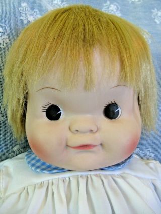 Vintage 1967 So Big,  Alexander 23 " Baby Doll With Cry Voice In Clothes